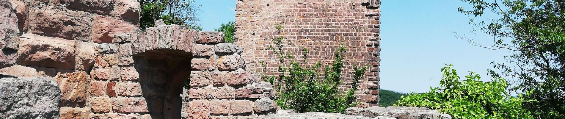 Randonnée Marche Husseren-les-Châteaux - Marbach- Col de Stauffen- Husseren 3 Chateaux Marbach à pied - Photo