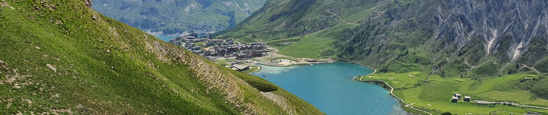 Trail Walking Tignes - Tignes  Lacs du Chardonnet  - Photo