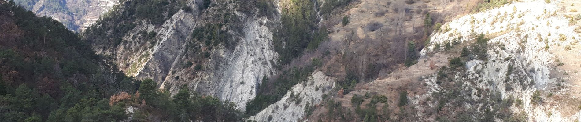 Trail Walking Lieuche - Le grand Palier par Lieuche et Arsilane - Photo