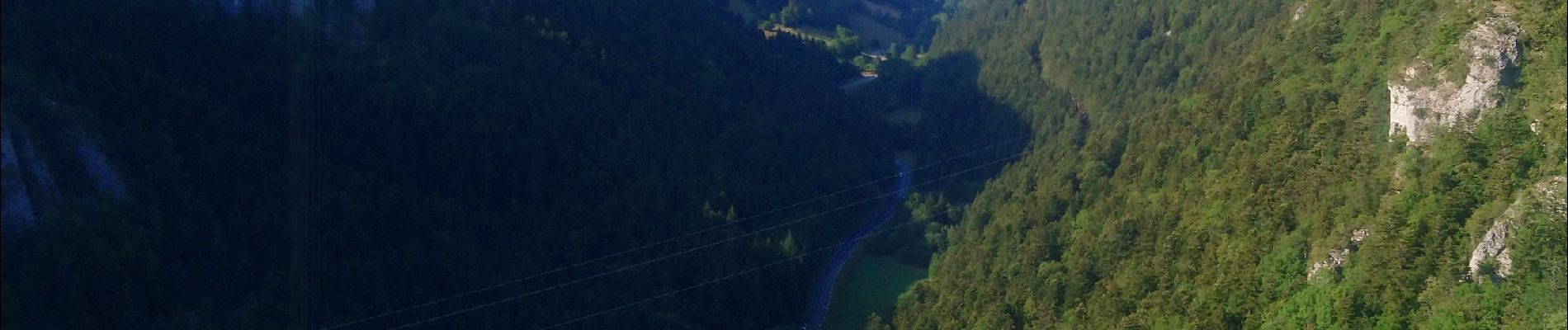 Trail Walking Lans-en-Vercors - Defilé du Bruyant et le Bec de l'aigle  - Photo