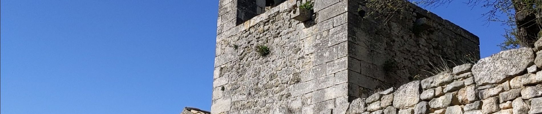 Randonnée Marche Clansayes - les crevasses Chantemerle les Grignan - Photo