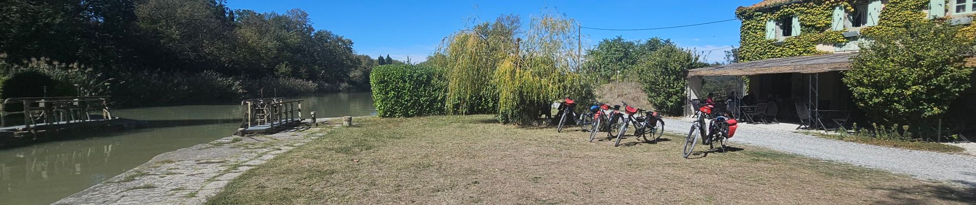 Trail Bicycle tourism Castelnaudary - Canal du midi étape 2 - Photo