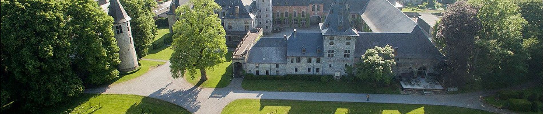 Punto de interés Anhée - Château de Bioul - Photo