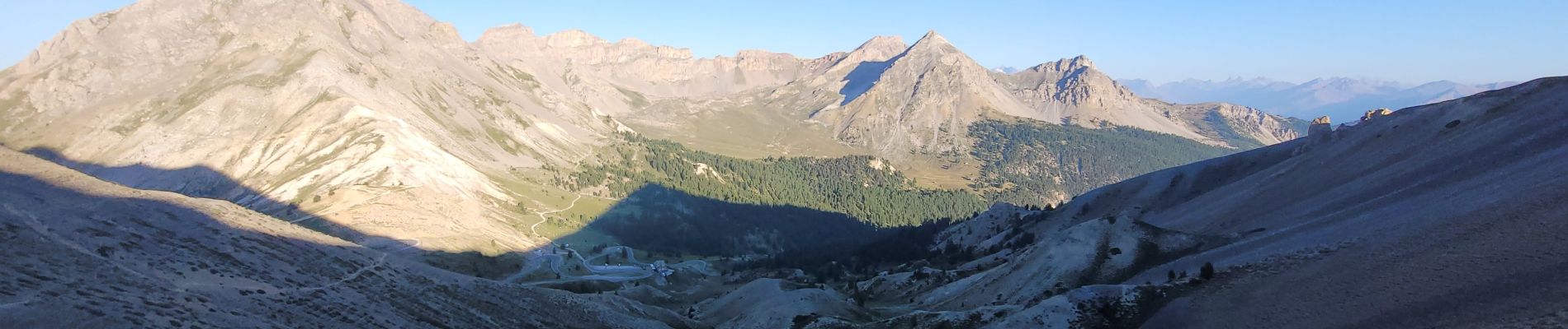 Trail Walking Cervières - pic de Rochebrune - Photo