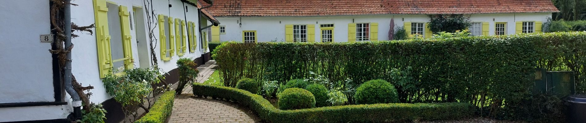 Tour Wandern Argoules - boucle autour de l'abbaye de Valloires - Photo