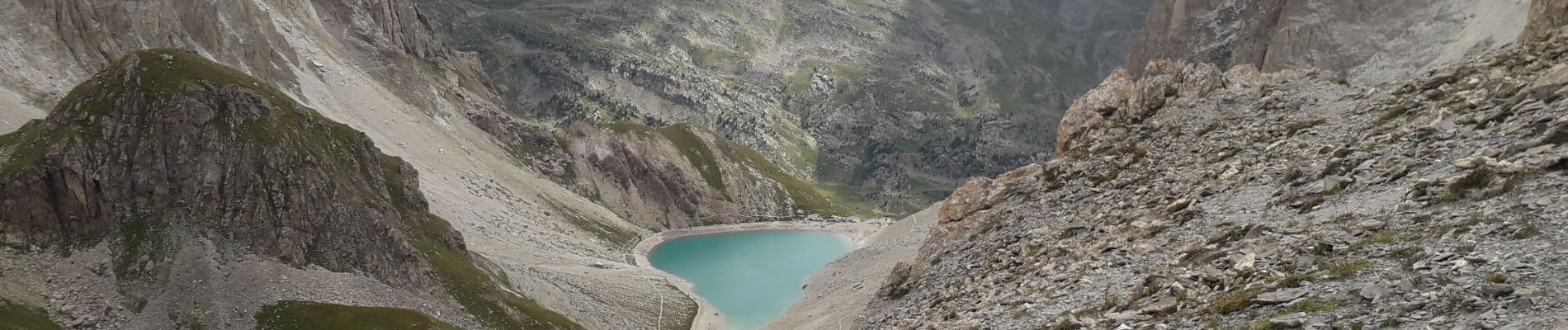 Tocht Stappen Névache - Le tour des Cerces - Photo