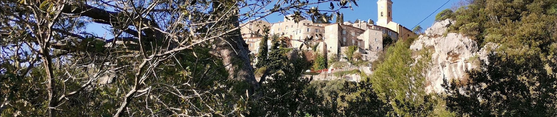 Tocht Stappen Èze - Eze bord de mer  - Photo