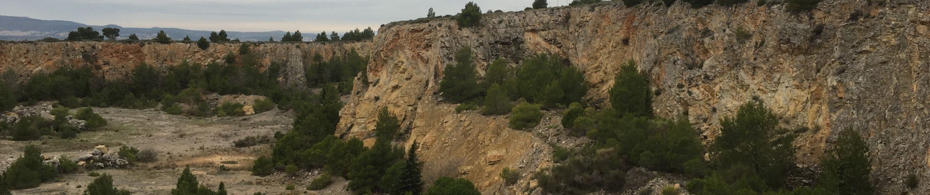 Trail Walking Narbonne - La Clape - Trou de la Crouzade - Photo