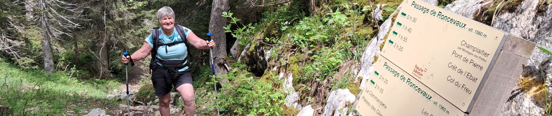 Excursión Senderismo Fillière - PAS DU ROC PUIS PASSAGE DE RONCEVAUX... VIA LE SENTIER DES ESPAGNOLS - Photo