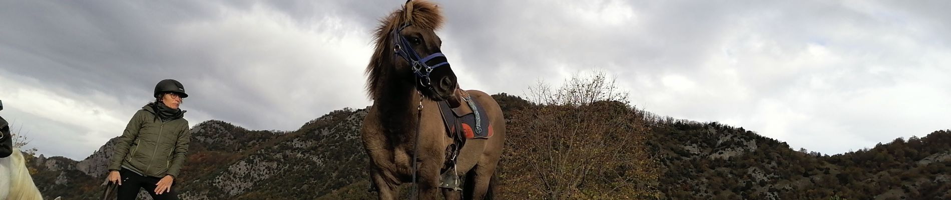 Tour Reiten La Chaudière - la Sierra col de la Chaudière Zig'Ane  - Photo