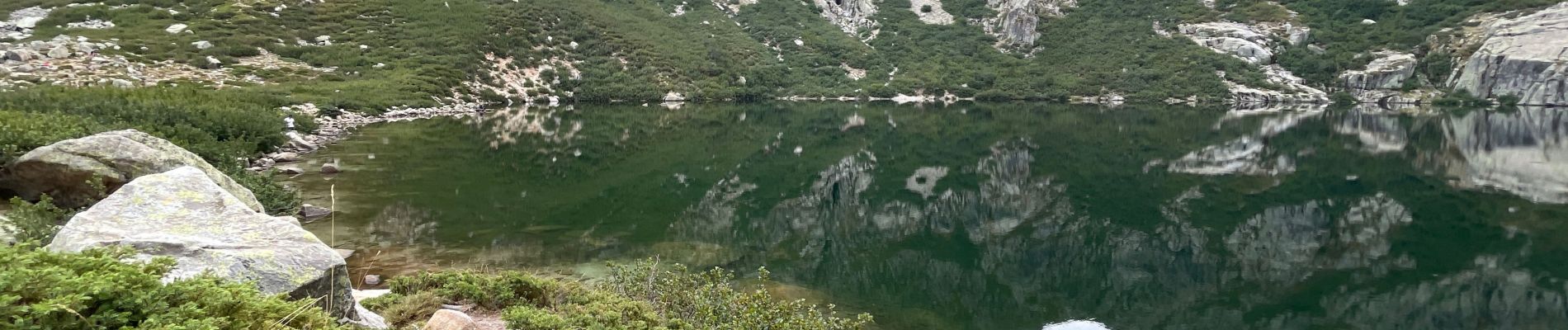 Tour Wandern Corte - Lac du Melu - Photo