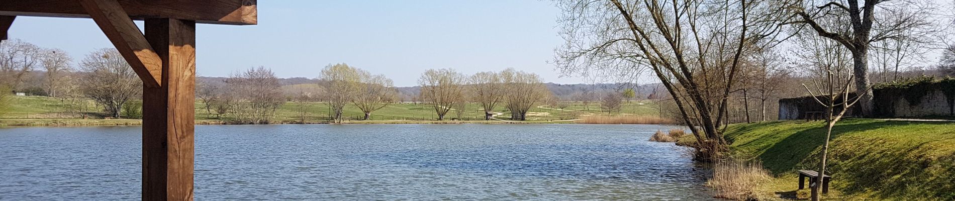 Randonnée Marche Bulgnéville - Bulgnéville : Circuit court des 2 lacs - Photo