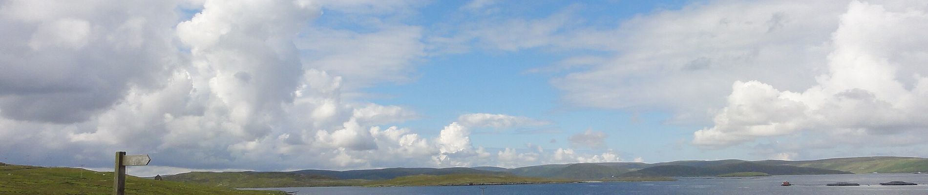 Randonnée A pied Unknown - Stones of Stofast to Lunna Ness - Photo