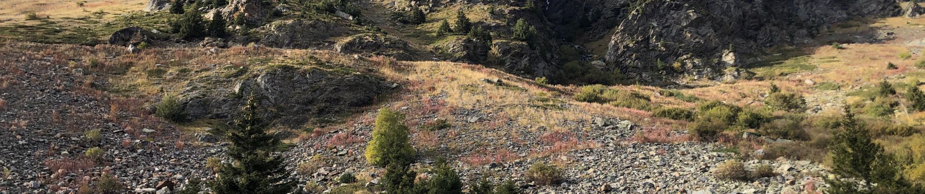 Tocht Stappen Orelle - Col de Rosuel - Photo