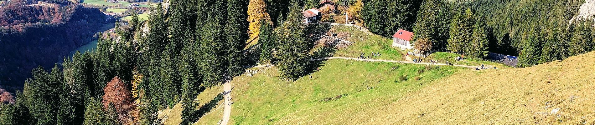 Randonnée A pied Fischbachau - Wanderweg 665 - Fischbachau - Photo