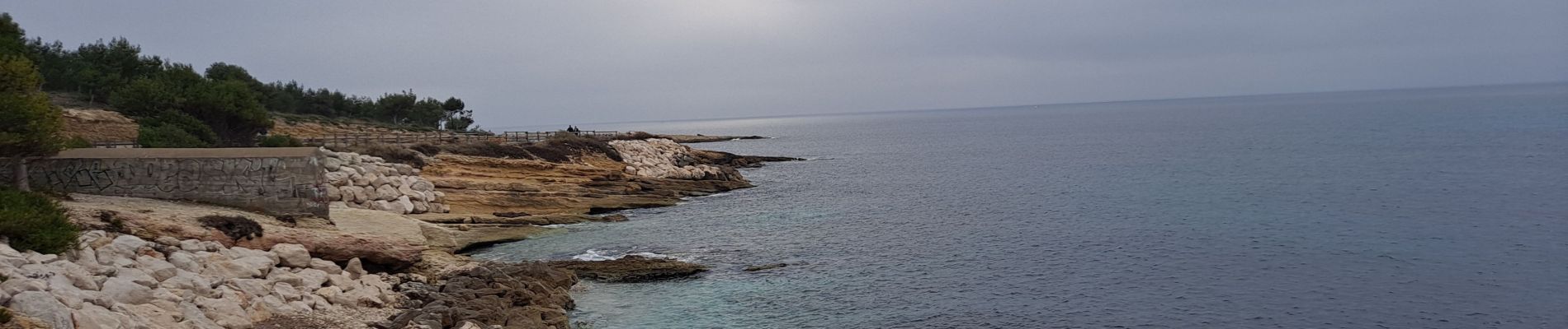 Randonnée Marche Sausset-les-Pins - Promenade de la corniche - Photo