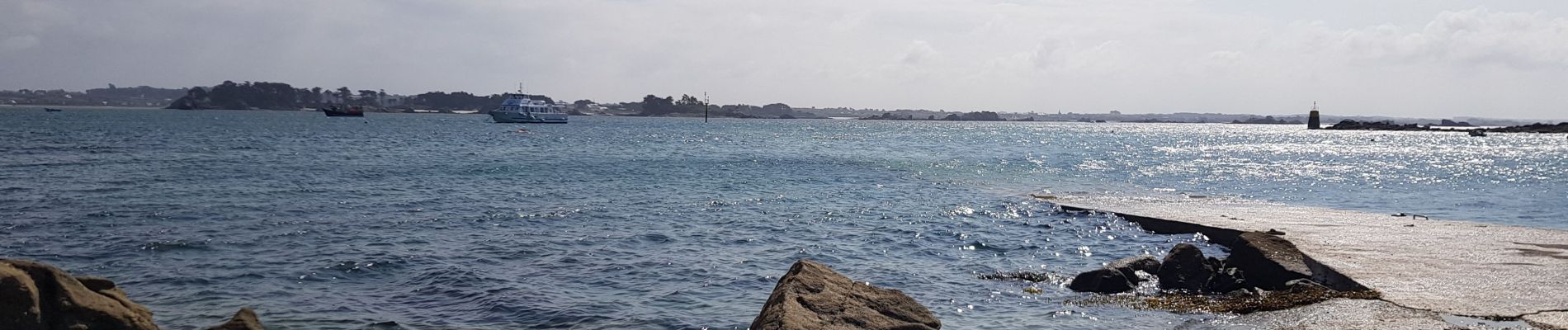 Excursión Senderismo Île-de-Batz - Tour de l île de Batz - Photo