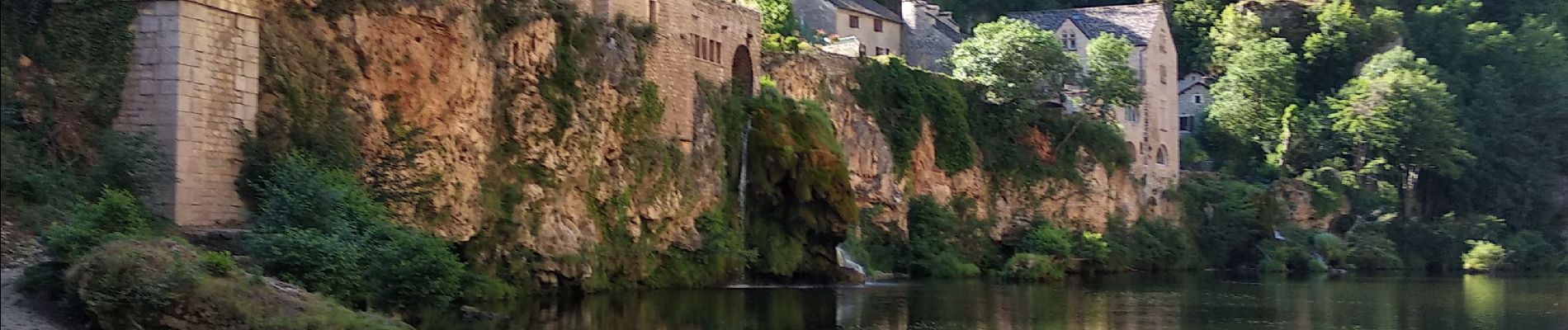 Randonnée Marche Gorges du Tarn Causses - ste enimie - la Malene - Photo