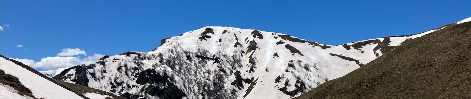 Randonnée Ski de randonnée Saint-Dalmas-le-Selvage - Enchastraye en boucle  - Photo