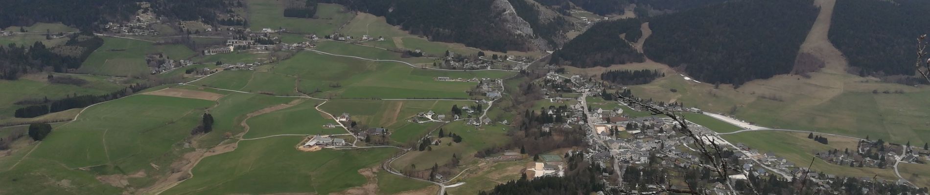 Trail Walking Lans-en-Vercors - croix de jaume - Photo