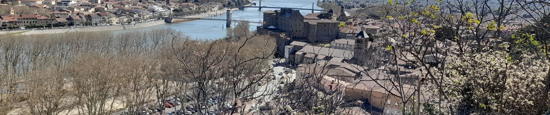 Tocht Stappen Tournon-sur-Rhône - charray3 - pas du géant-belvédère  - Photo