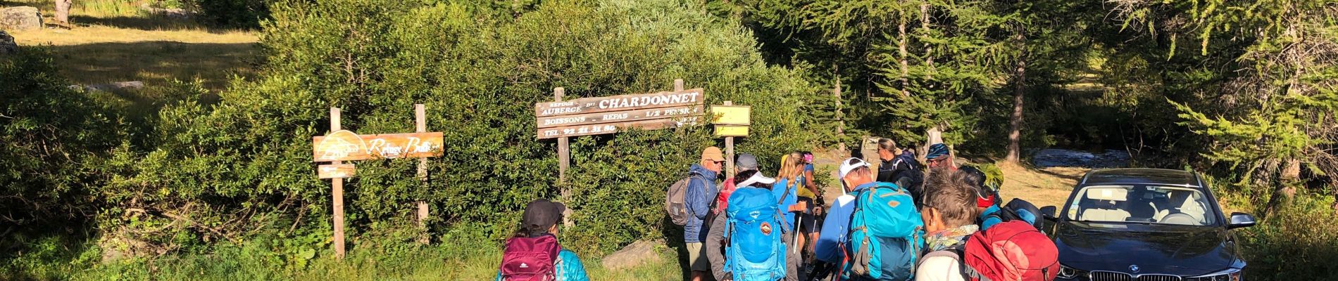 Tour Wandern Névache - Vallée de la Clarée - Buffère / Moulette / Roche noire / Chardonnet - Photo