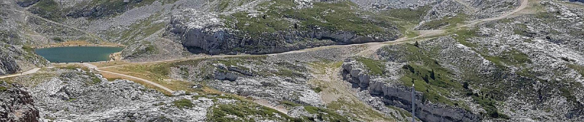 Randonnée Marche Villard-de-Lans - boucle cote 2000,  rochers des jaux, col des 2 soeurs, et lac de la grande moucherolle  - Photo