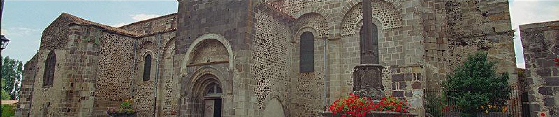 Randonnée Marche Mozac - Parcours de visite bourg de Mozac et son abbatiale - Photo