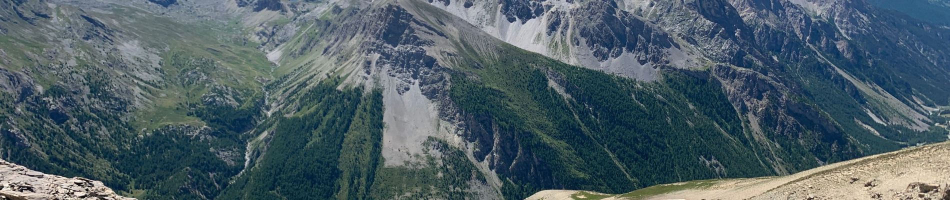 Trail Walking Ceillac - Tête Girardin - Photo