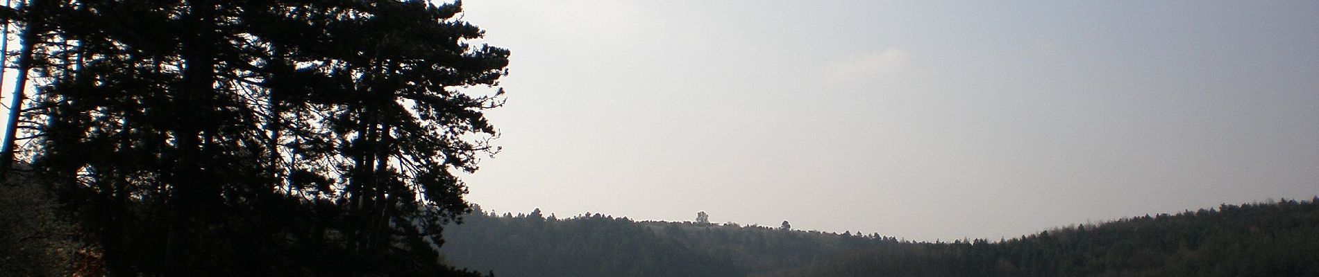 Excursión A pie okres Piešťany - SK-Náučný chodník Čerenec, Tlstá Hora, Malá Pec, Veľká Pec, Barónov hrob - Photo