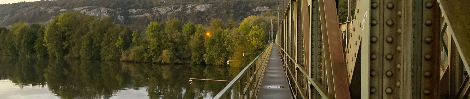 Randonnée Marche Yvoir - Houx 25,8 km - Photo