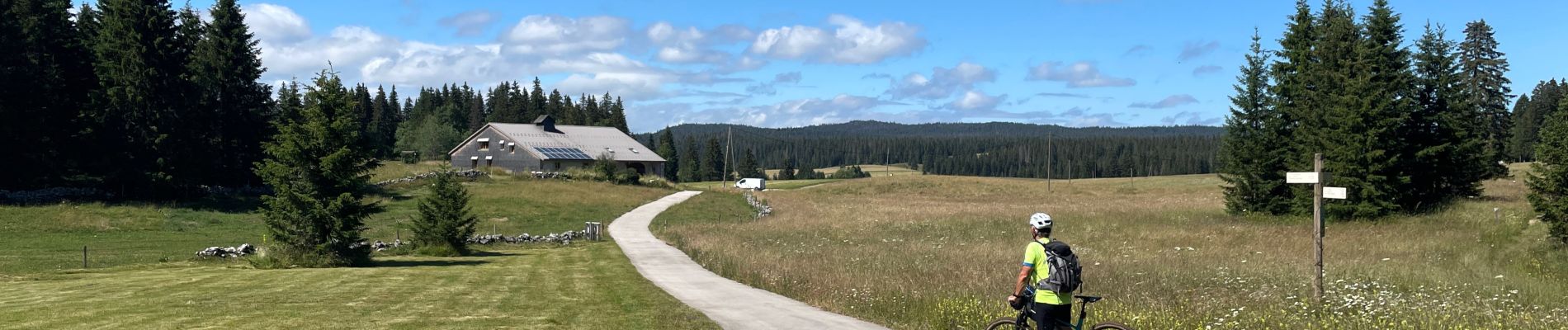 Excursión Bici de montaña Foncine-le-Haut - Jura 1 - Photo