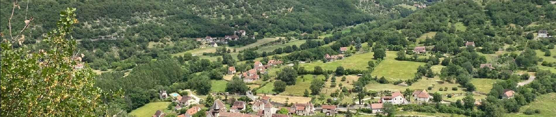 Percorso Marcia Marcilhac-sur-Célé - Marcilhac à Espagnac - Photo