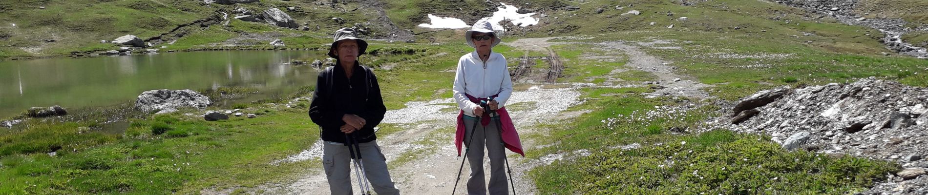 Tour Wandern Saint-Véran - bref la blanche  - Photo