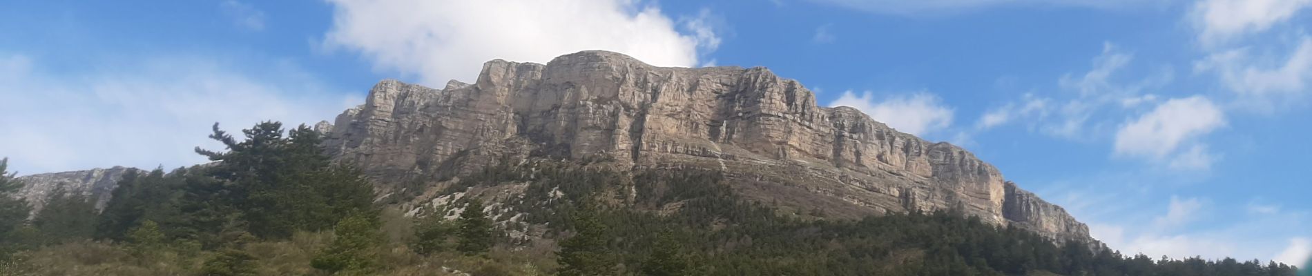 Tocht Stappen Le Castellard-Mélan - AUTHON FONTBELLE   , COL D AINAC  o l  - Photo