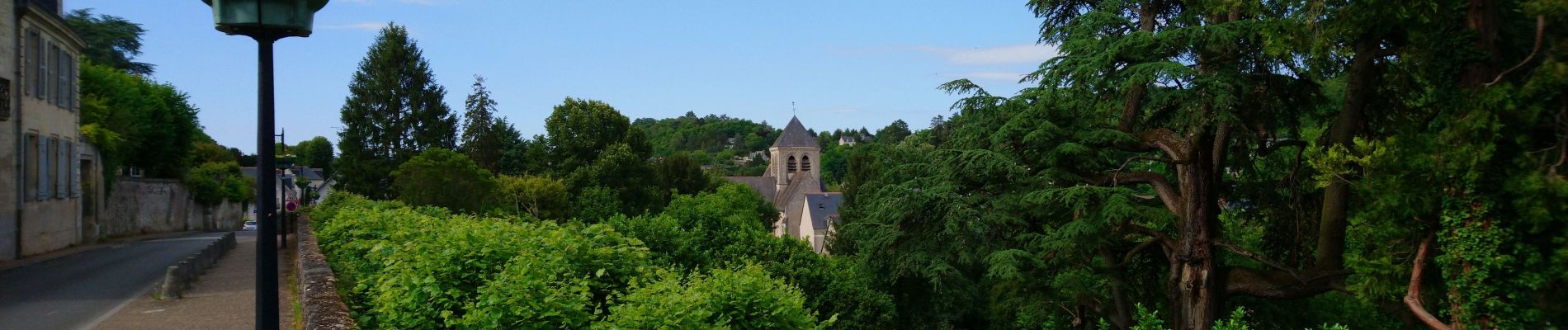 Randonnée Marche Rochecorbon - Rochecorbon - la Rabatterie Parçay-Meslay - 20.5km 350m 4h45 - 2022 06 12 - Photo