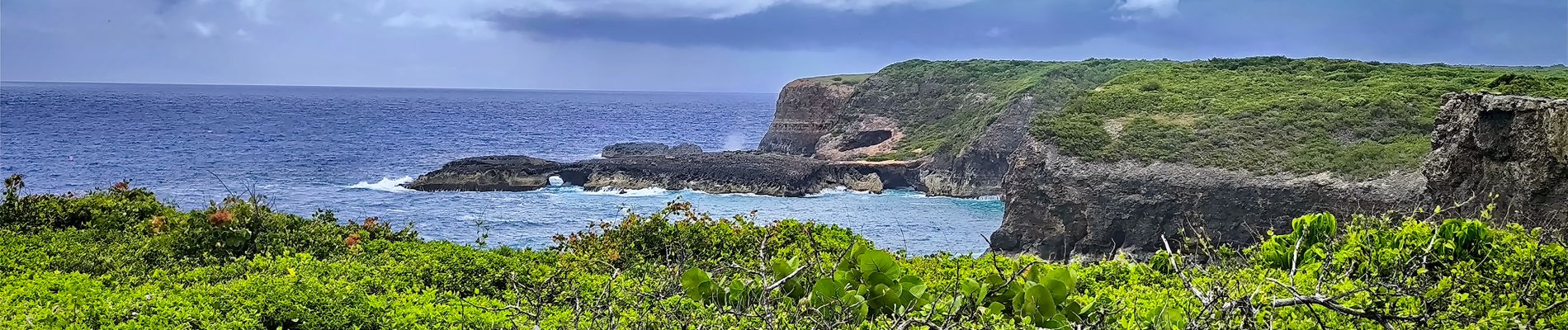 Punto de interés Anse-Bertrand - Accul du Souffleur - Photo