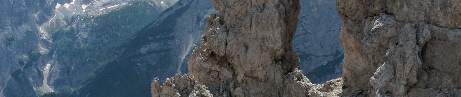 Excursión Senderismo Auronzo di Cadore - Vallon Popena & Guglia De Amicis - Photo