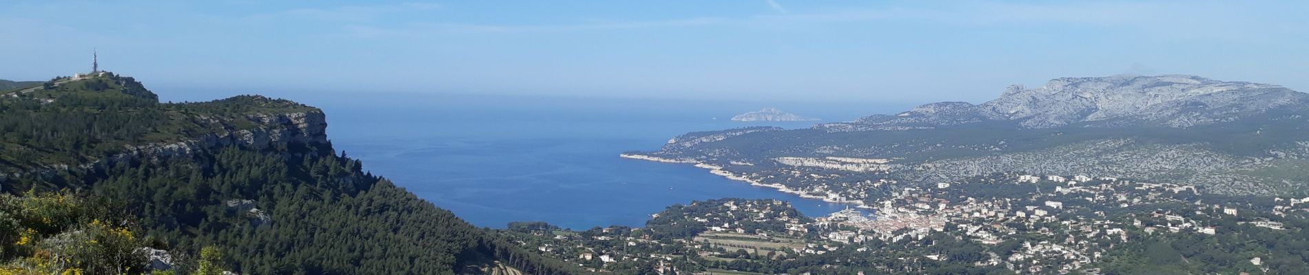 Tocht Stappen Cassis - autour de la couronne de charlemagne - Photo