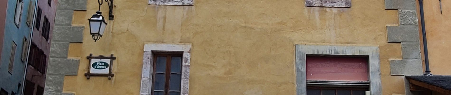 Point d'intérêt Briançon - Cadran solaire de Giovanni Francesco Zarbula

cadranier piémontais actif au 19e siècle

 - Photo