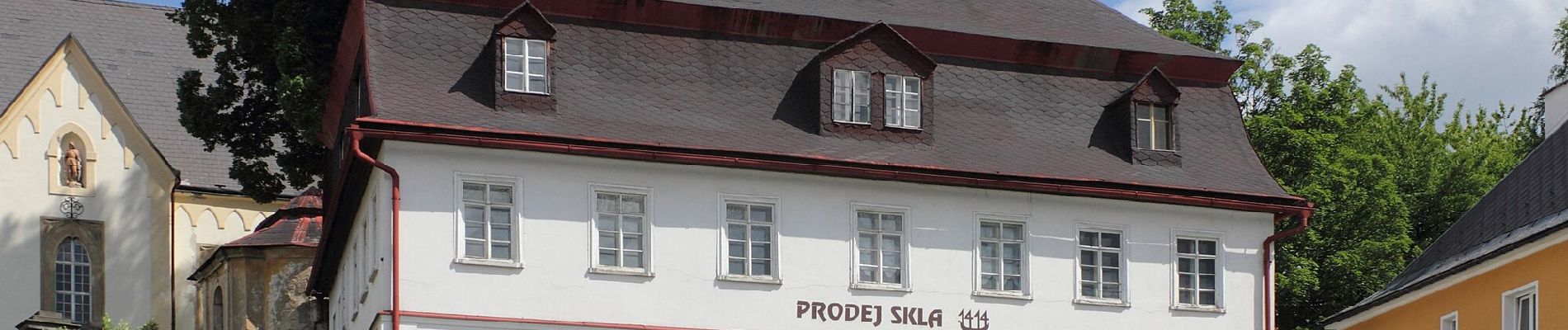 Percorso A piedi Chřibská - [M] Chřibská - Rybniště (žst) - Photo