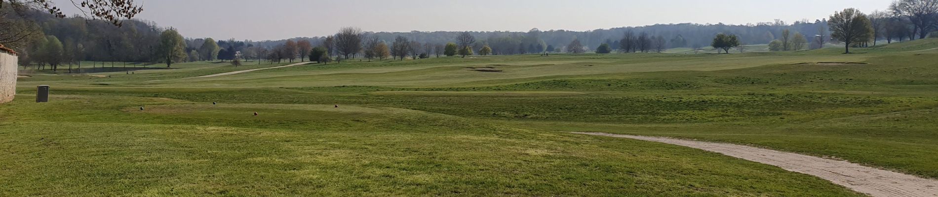 Randonnée Marche Chambourcy - Ballade autour du golf de Chambourcy - Photo