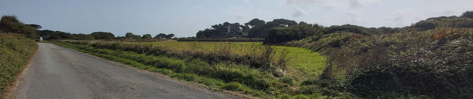 Randonnée Marche Penvénan - Port blanc - Pointe du Château  - Photo