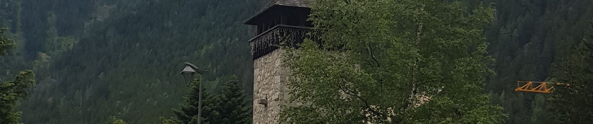 Tocht Stappen Chamonix-Mont-Blanc - Les Praz de Chamonix à Chamonix gare - Photo