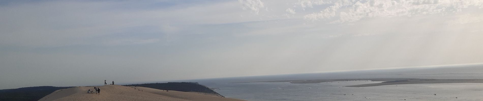 Trail Walking La Teste-de-Buch - arcachon dune de pyla  - Photo