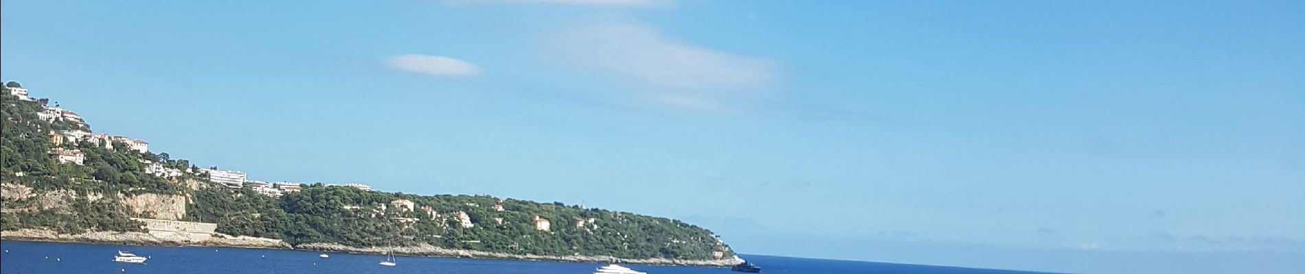 Tour Wandern Menton - 2019-09 Menton vers Cap Martin-Roquebrune - Photo