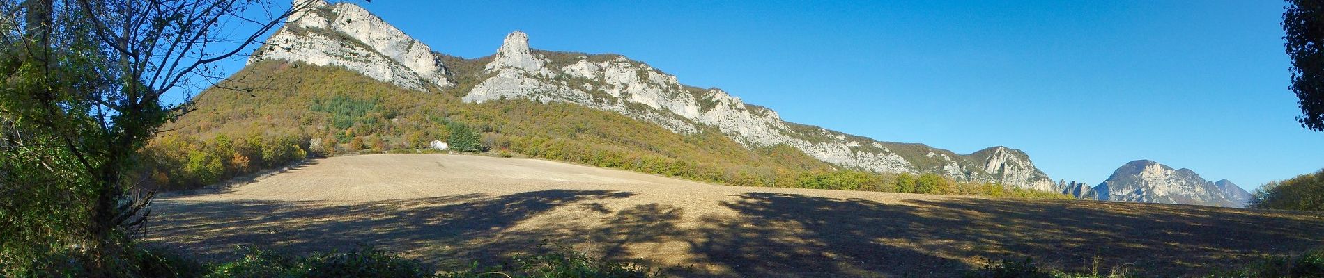 Randonnée Marche Saou - ASPTT Rochecolombe inversé - Photo