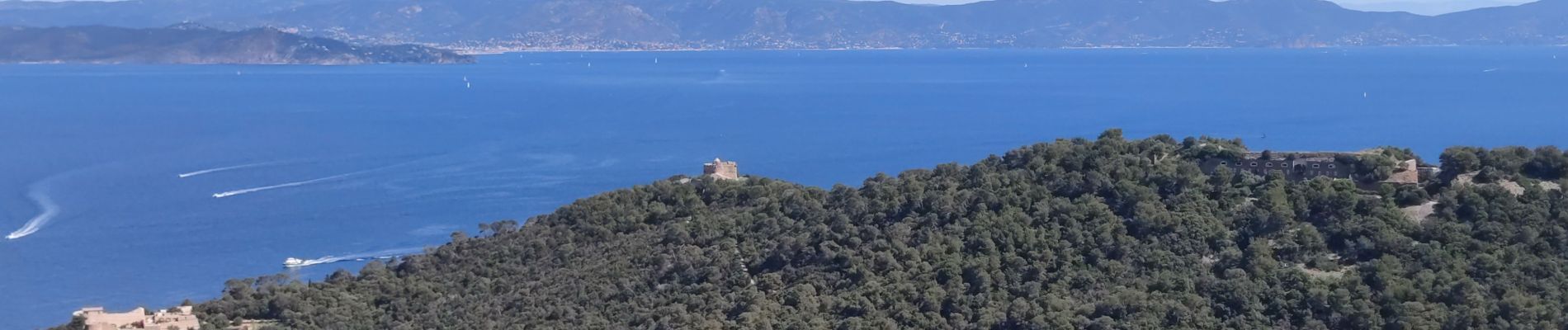 Trail Walking Hyères - Rando Port-Cros - Photo