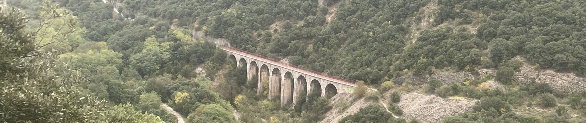 Randonnée Marche Sumène - Sumene , le pont des chèvres - Photo