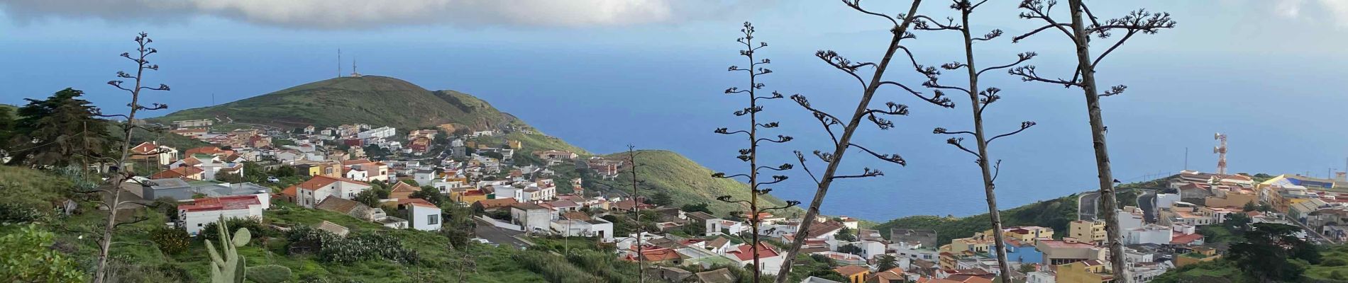 Tocht Stappen Valverde - Valverde - Garoé - Ventejis (El Hierro) - Photo